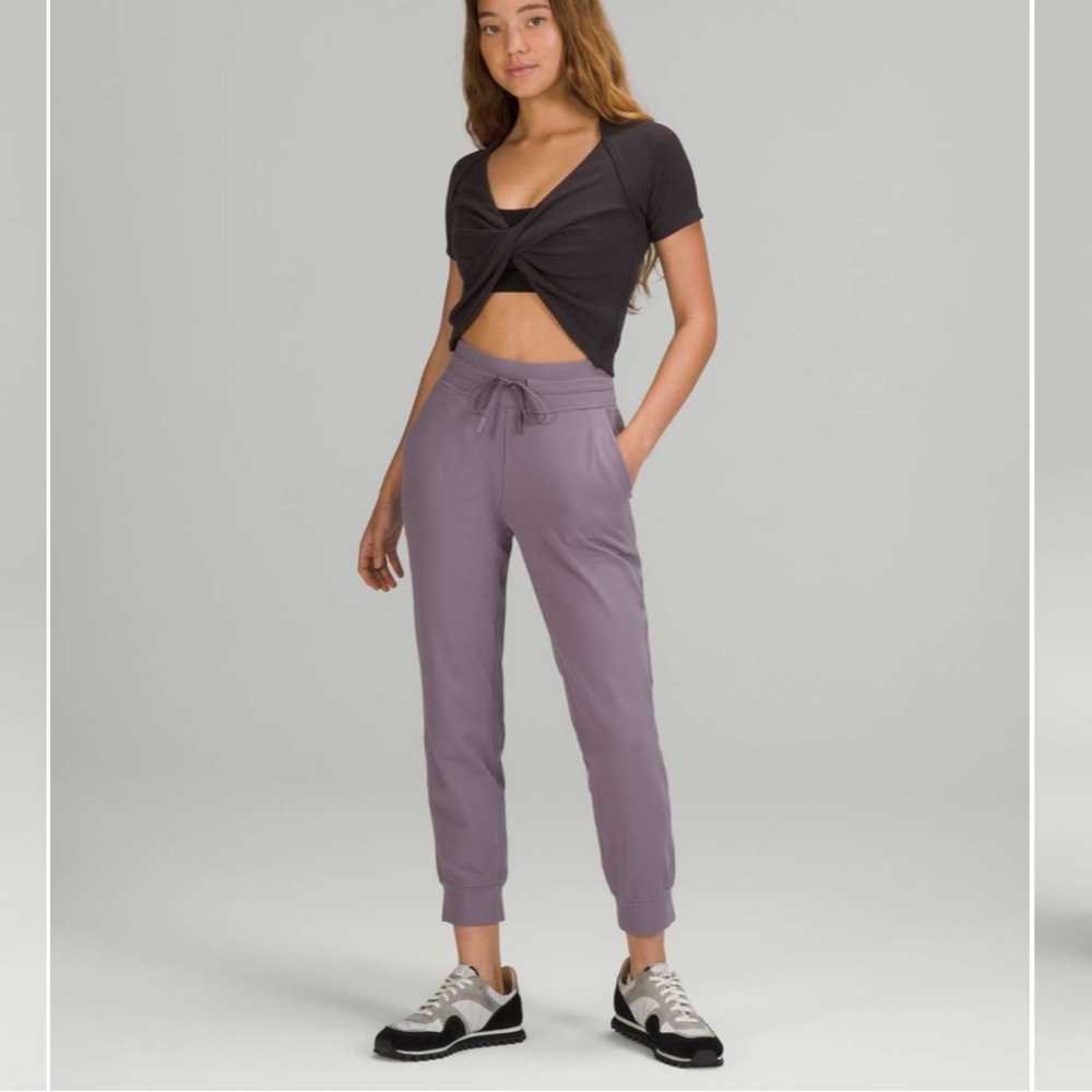 Lululemon Ready to Rulu Lavender 7/8 length Jogger